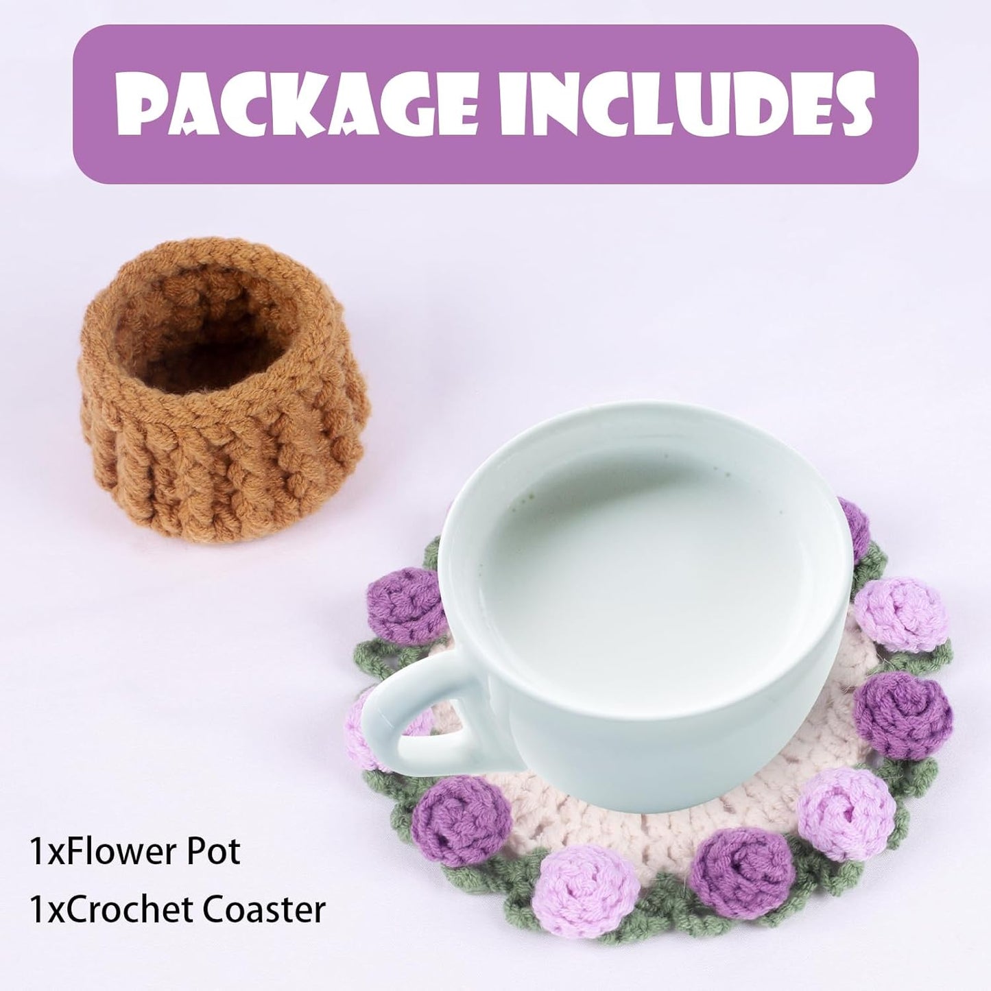 Handmade CozyCoaster's