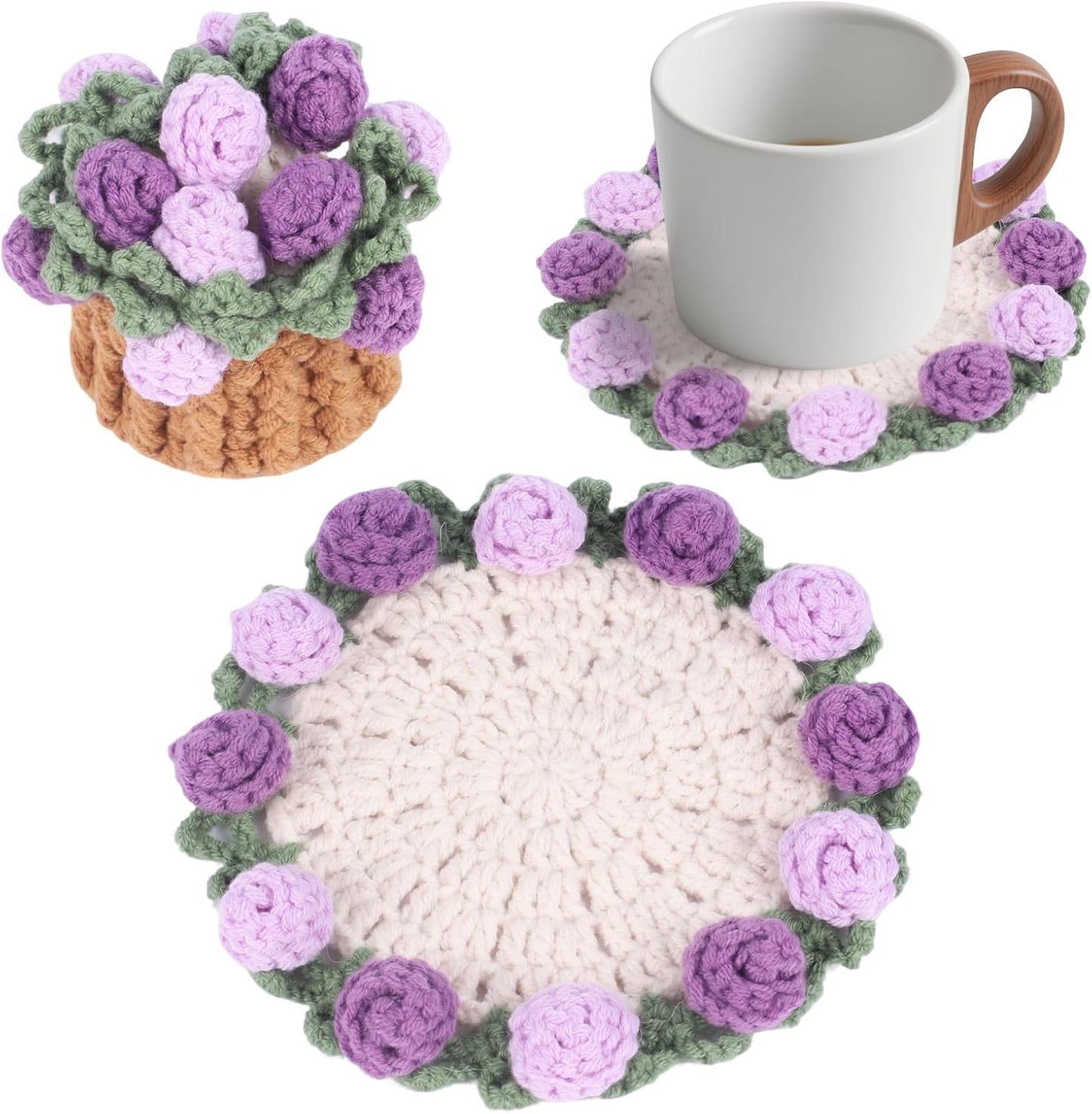 Handmade CozyCoaster's